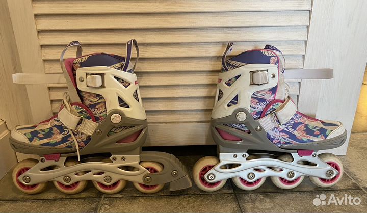 Ролики детские размер 31-36