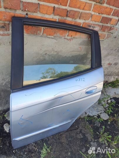 Дверь задняя левая Шевроле Реззо Chevrolet Rezzo