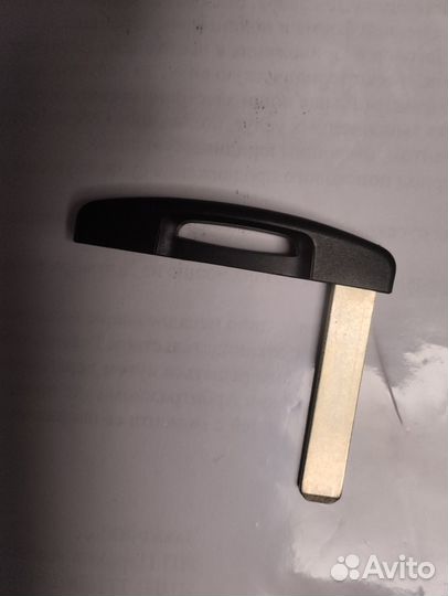 Ключ зажигания для Renault Оригинал