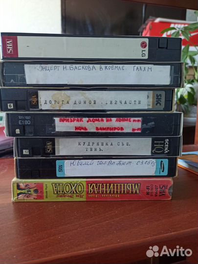 Кассеты, диски