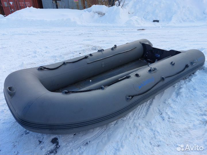 Надувная лодка пвх бу