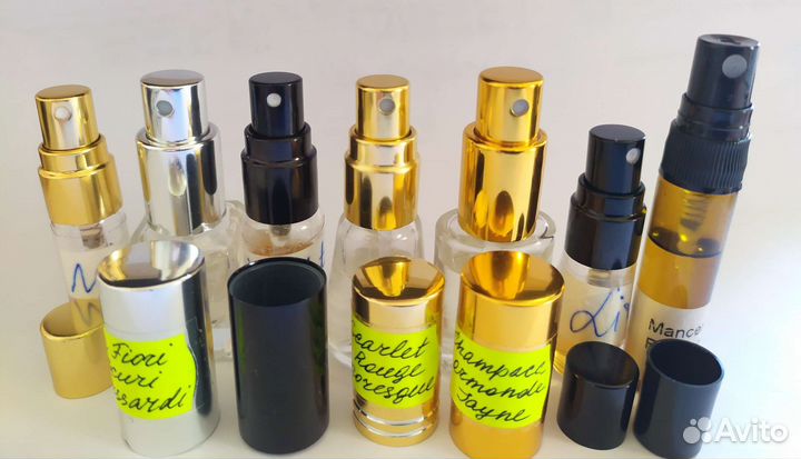 Нишевая парфюмерия 10шт