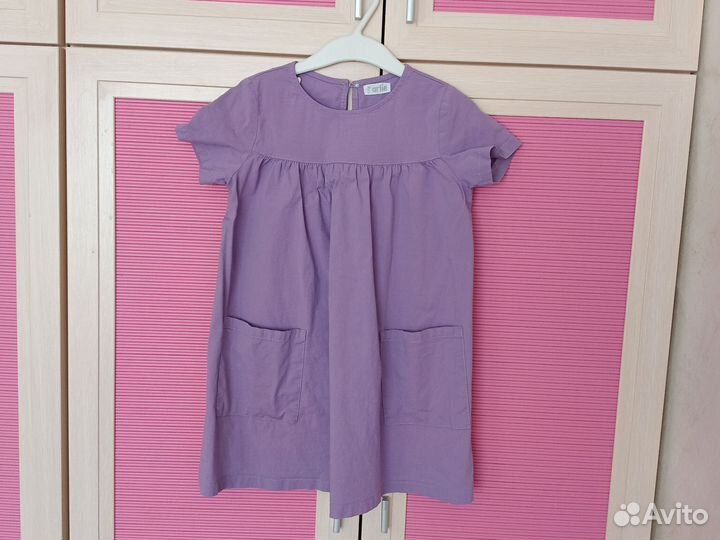 Одежда для девочки 110-116 размер