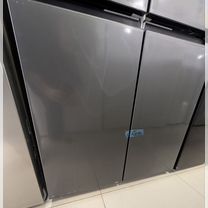 Холодильник Weissgauff WCD 450 Dark Grey inverter
