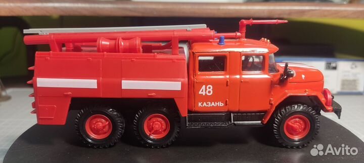 Модель пожарной машины ЗИЛ -131