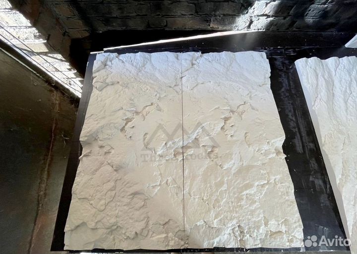 Скала 3Д Панель из Гипса