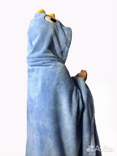 Полотенце пончо детское