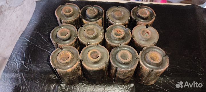 Сайлентблок рессоры газ