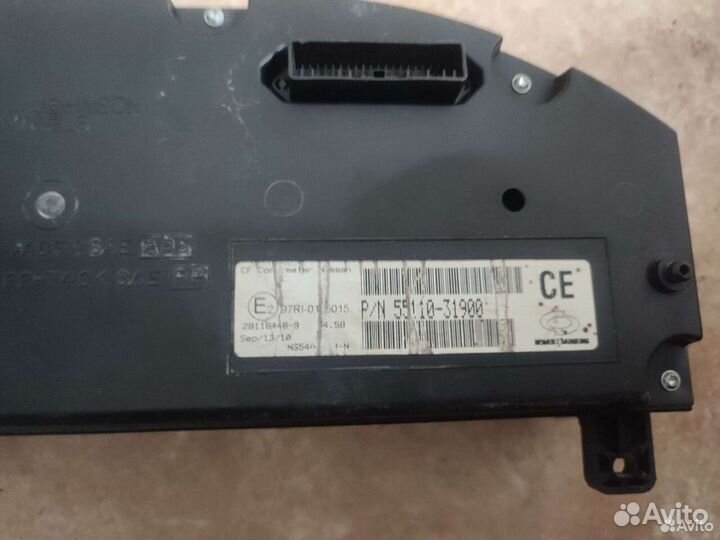 Панель приборов Nissan Almera Classic 2006-2012