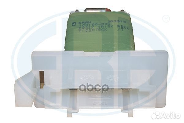 271504503R Резистор вентилятора отопителя renau