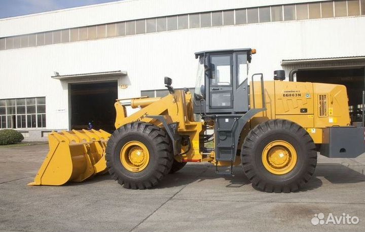 Фронтальный погрузчик Lonking LG863, 2023