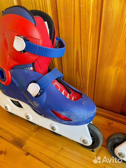 Роликовые коньки детские