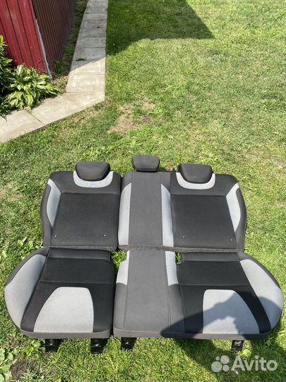 Задние сиденья Ford Focus 3