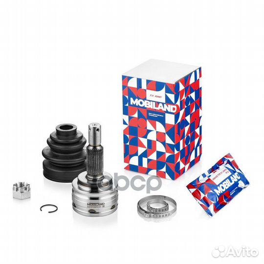 3815A169 шрус наружный передний для а/м mitsubi