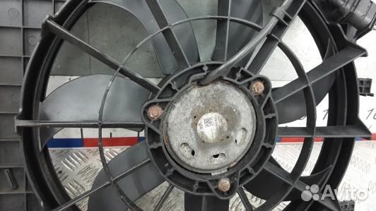 Вентилятор радиатора skoda rapid (1SK23KE01)