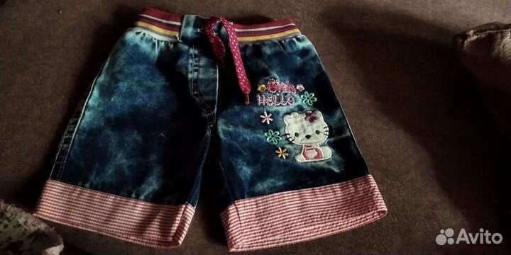 Шорты для девочек