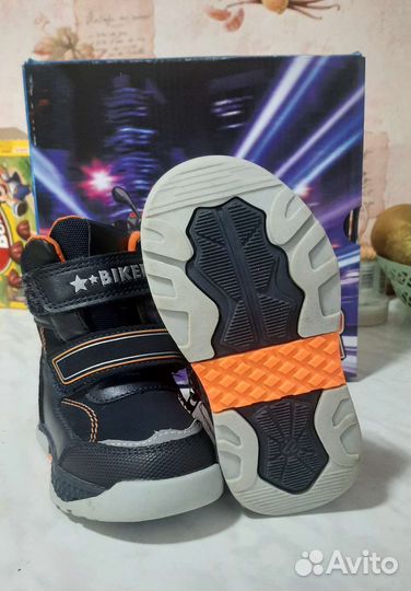 Ботинки детские демисезонные