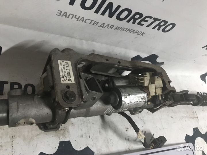 Рулевая колонка Mercedes W210