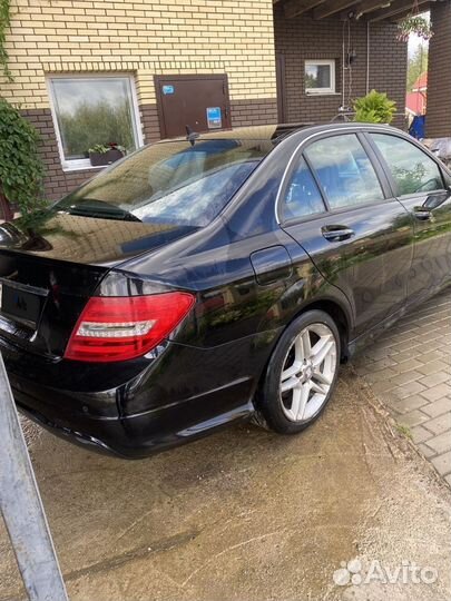 Mercedes-Benz C-класс 1.8 AT, 2011, 150 000 км
