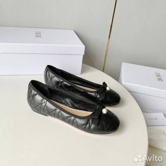 Балетки dior Flat