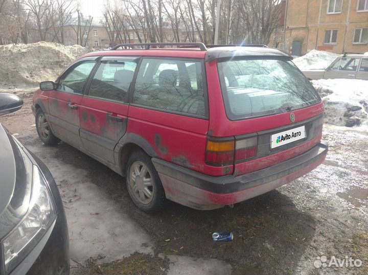 Volkswagen Passat 1.8 МТ, 1988, 330 753 км