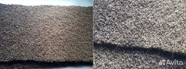 Шарф с буклированной шерсти. Ручная работа. Тёмный