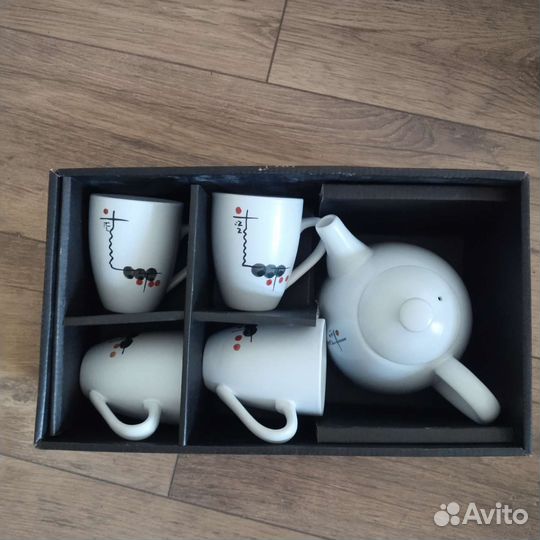 Чайно кофейный сервиз