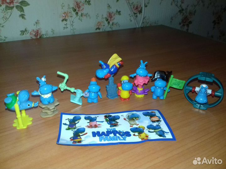 Киндер бегемоты