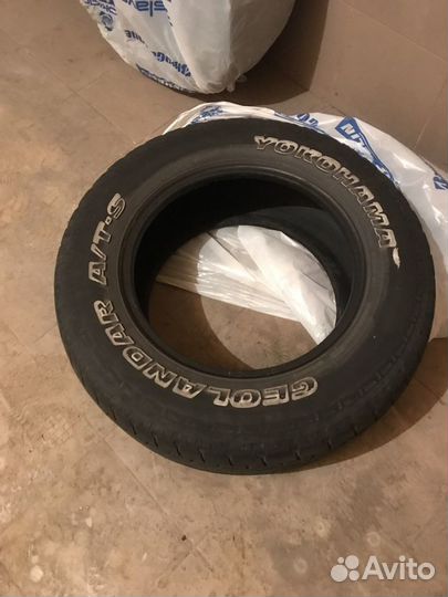 Yokohama Geolandar A/T-S G012 275/65 R18