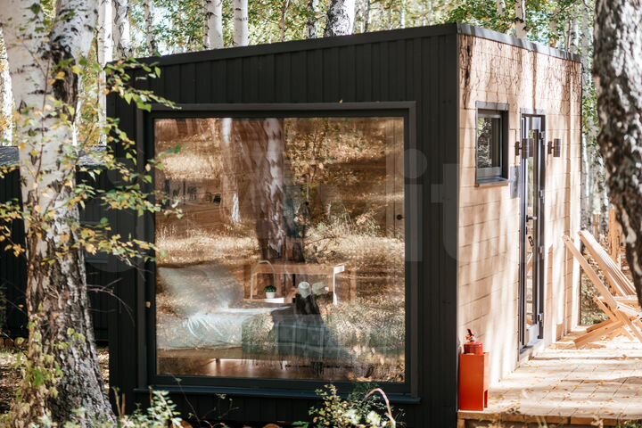 Дом 15 м² на участке 8 сот.