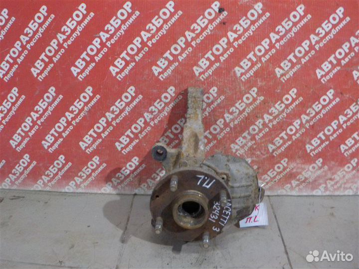 Кулак поворотный передний левый Chevrolet Lacetti