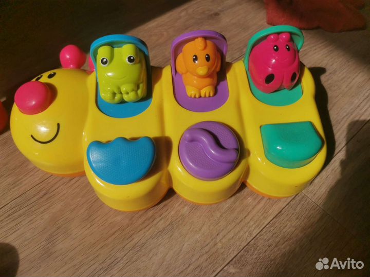 Развивающие игрушки