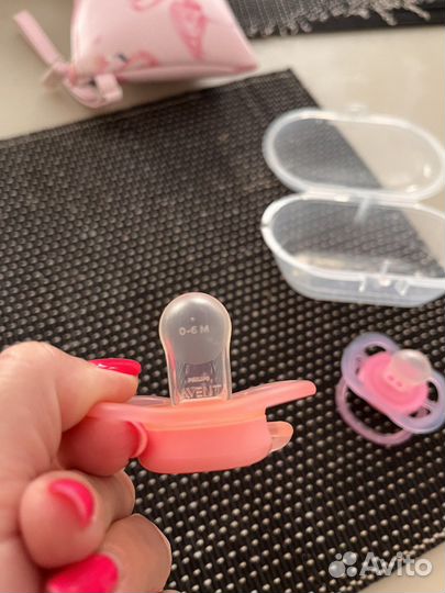 Пустышка avent 0 6