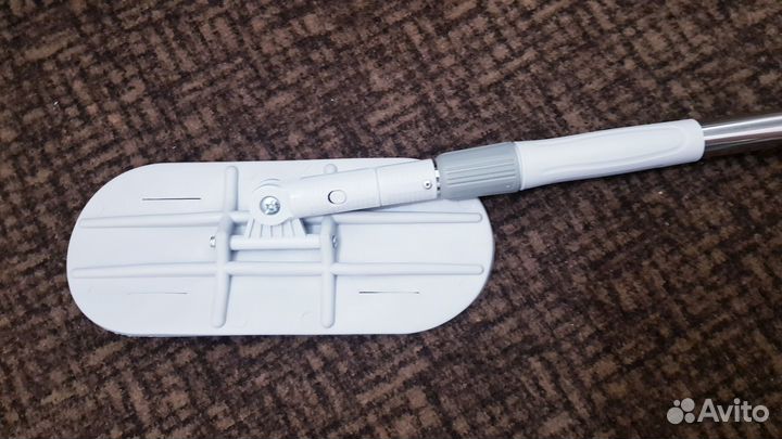 Швабра гибкая для пола с силиконовым основанием