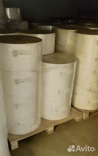 Пленка самоклеящаяся белая для печати этикеток