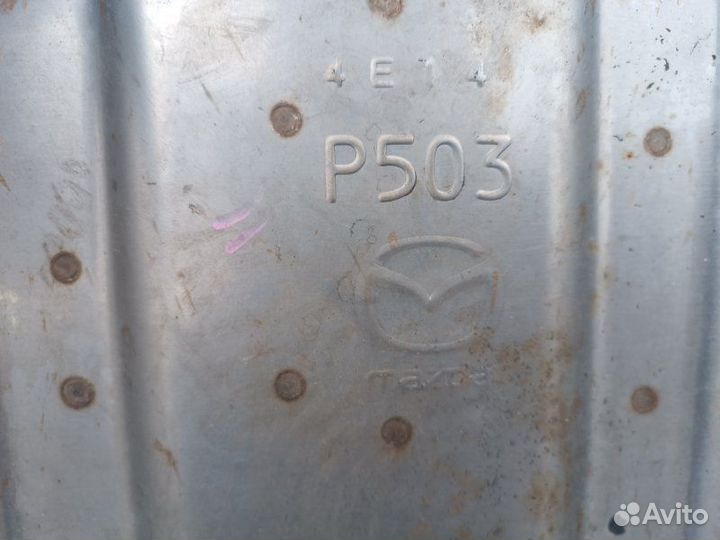 Глушитель основной Mazda Mazda3