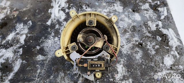 Моторчик печки mercedes w124, w201