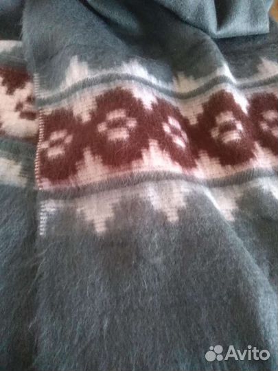 Три зимних шарфа 100 ангора