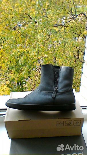 Полусапожки Ecco демисезонные 40 размер