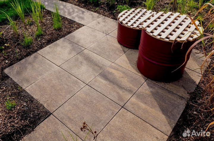 Тротуарная плитка, брусчатка от завода в наличии