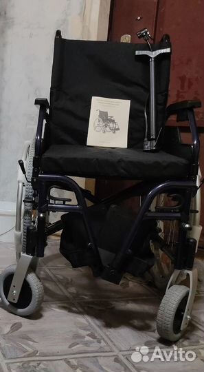 Коляска инвалидная новая