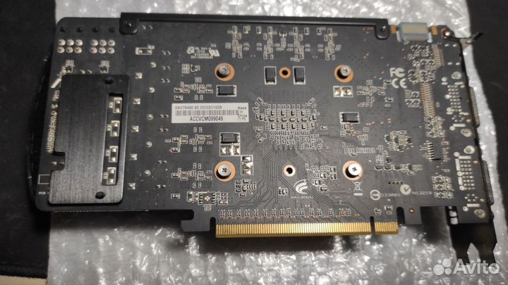 Видеокарта asus gtx 460 1gb