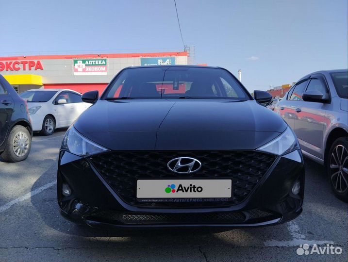 Hyundai Solaris 1.6 AT, 2021, 51 000 км