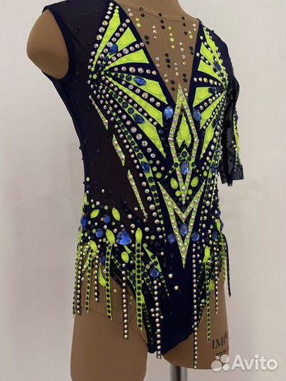 Пошив купальников для художественной гимнастики