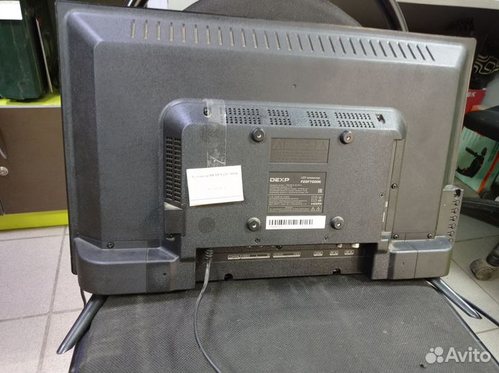 Телевизор dexp F22F7000K