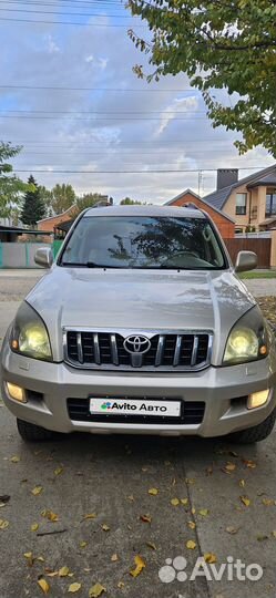 Toyota Land Cruiser Prado 4.0 AT, 2006, 208 000 км