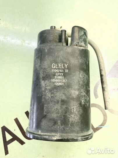 Абсорбер geely mk cross