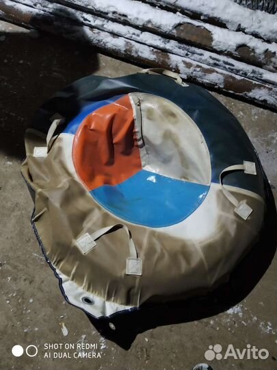 Тюбинг Б/у большой