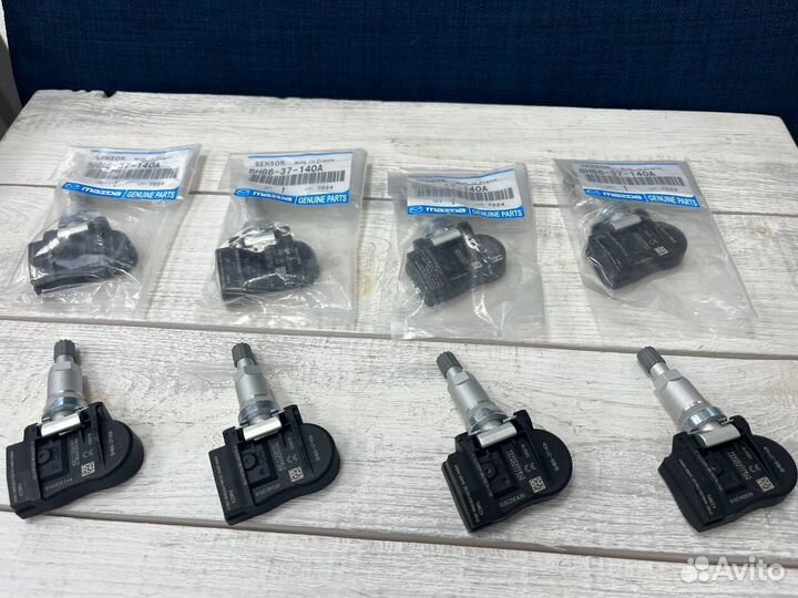 Датчики давления в шинах mazda CX7 CX5