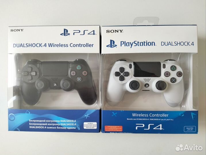 Новый Геймпад V2 Sony Dualshok 4/ Зарядка PS5